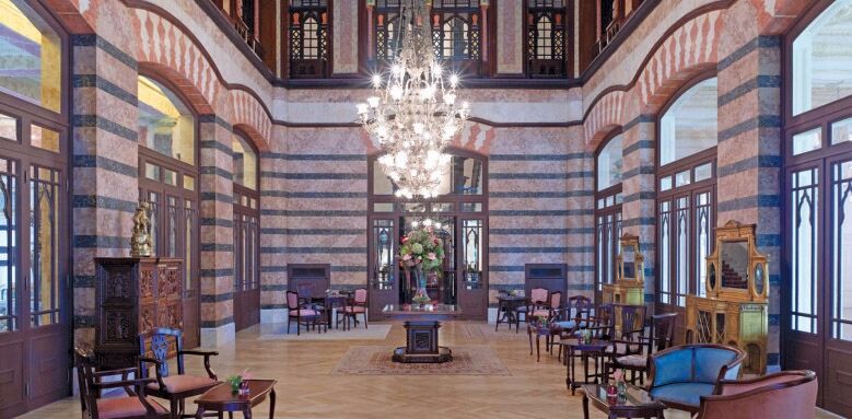Pera Palace Hotel Jumeirah, interior