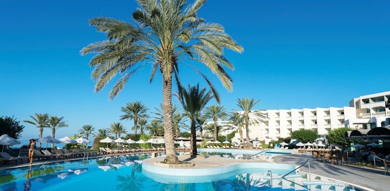 Constantinou Bros Athena Beach Hotel, pool and exterior