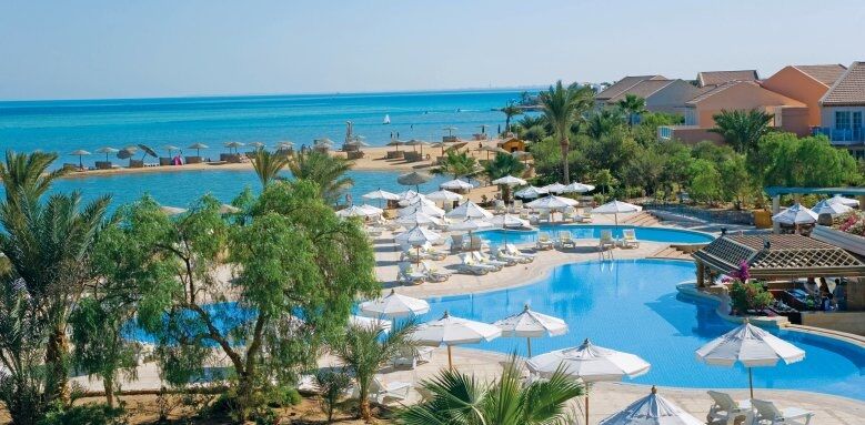Movenpick Resort & Spa El Gouna, pool beach view