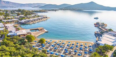 Elounda Beach Hotel and Villas, panoramic view