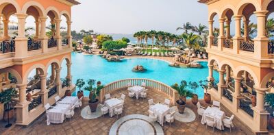 Iberostar Grand el Mirador, pool area