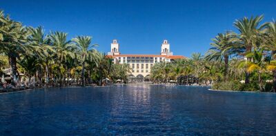 Lopesan Costa Meloneras Resort, view of hotel