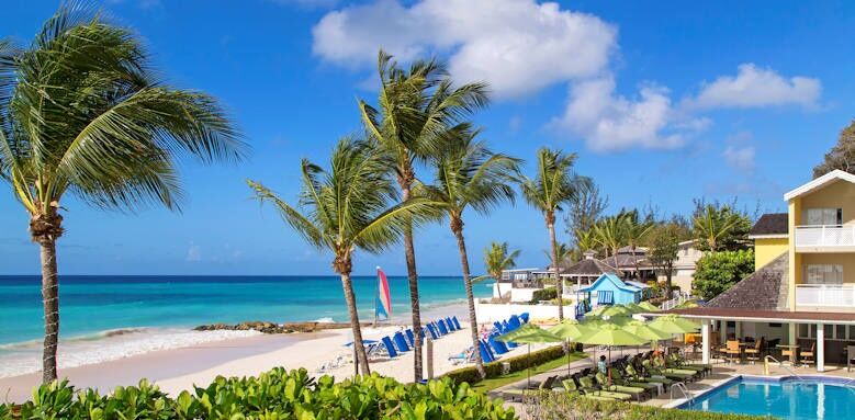 Barbados, sea breeze, pool+sea view