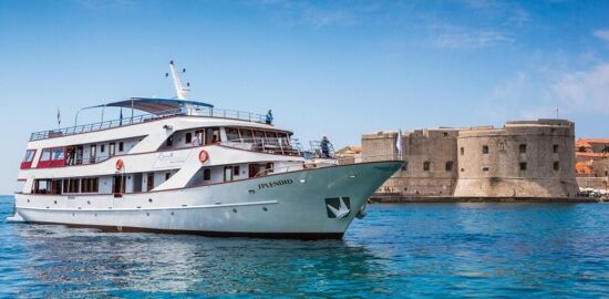 MS Splendid Island Hopping Cruise, Dubrovnik-Split