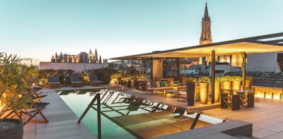 Sant Francesc, rooftop view