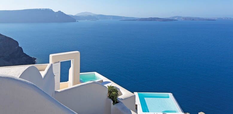 Canaves Oia Suites, pool & views