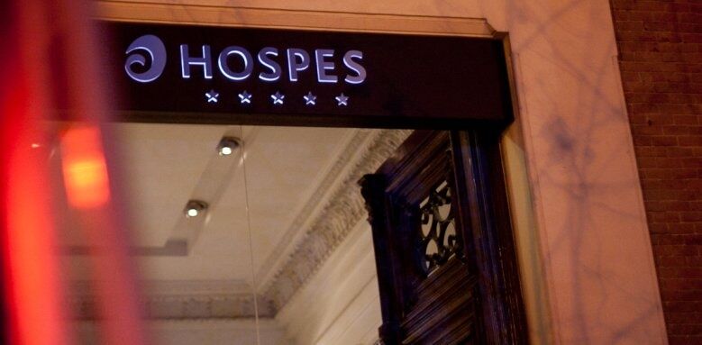 Hospes Madrid, entrance