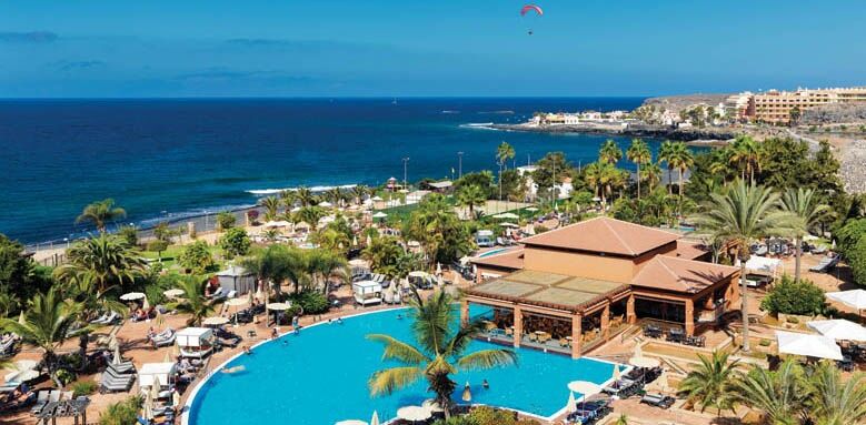 H10 Costa Adeje Palace, pool and sea view