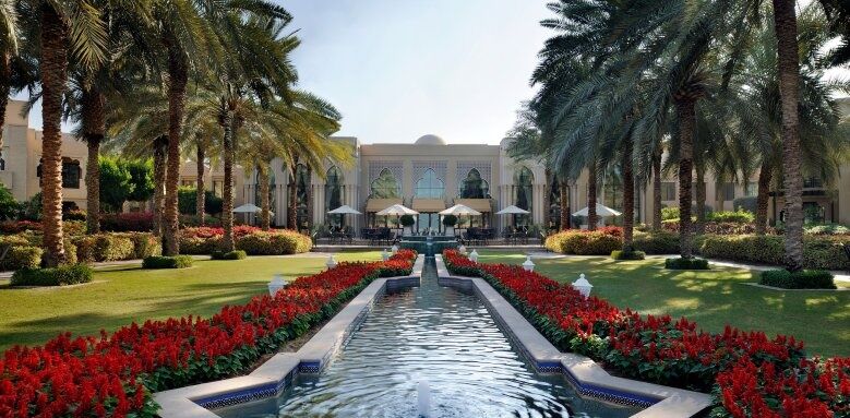 One & Only Royal Mirage - Residence & Spa, entrance