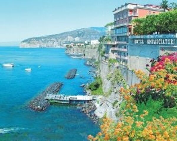 Grand Hotel Ambasciatori, Sorrento & Amalfi Coast