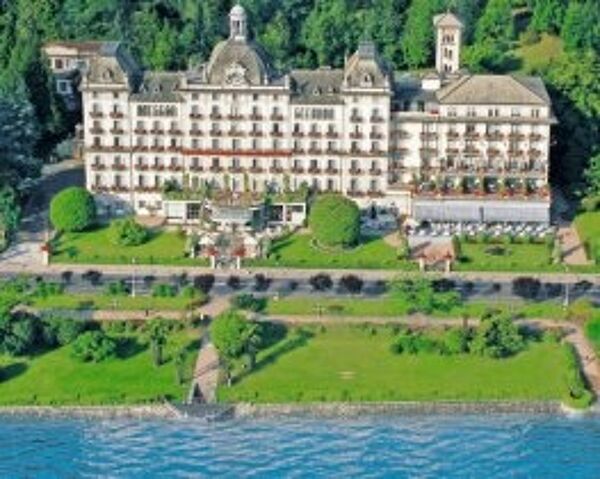 Grand Hotel Des Iles Borromees, Lake Maggiore