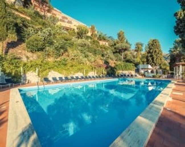 Grand Hotel Miramare, pool