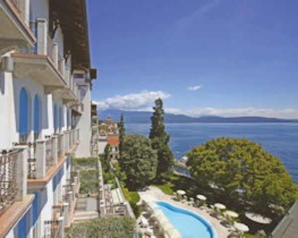 Hotel Savoy Palace, Lake Garda