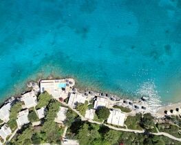 Minos Beach, view
