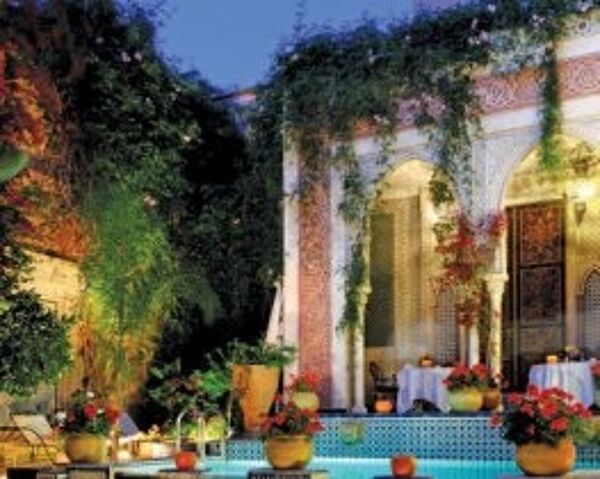 Palais Sebban, Marrakech