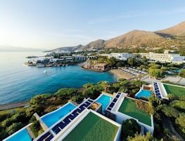 Elounda Bay Palace, panoramic view