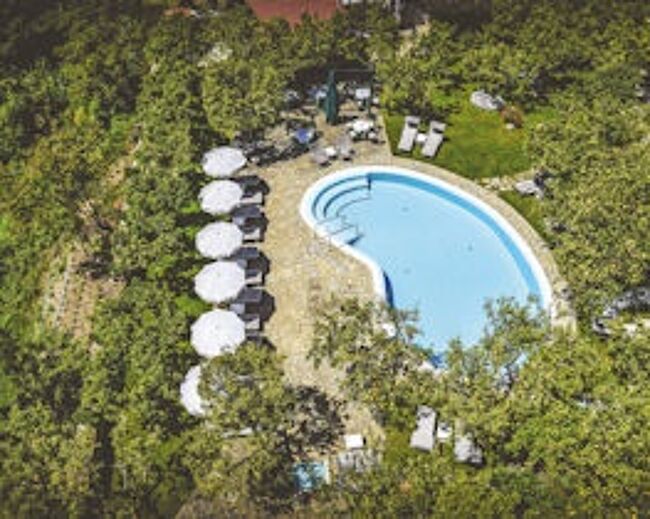 Hotel Antiche Mura, pool overview