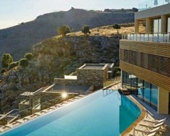 Lindos Blu Hotel & Suites, Rhodes