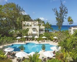 coral reef club, hotel exterior