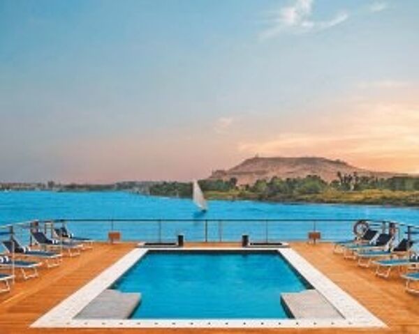 The Oberoi Zahra Nile Cruise, Nile