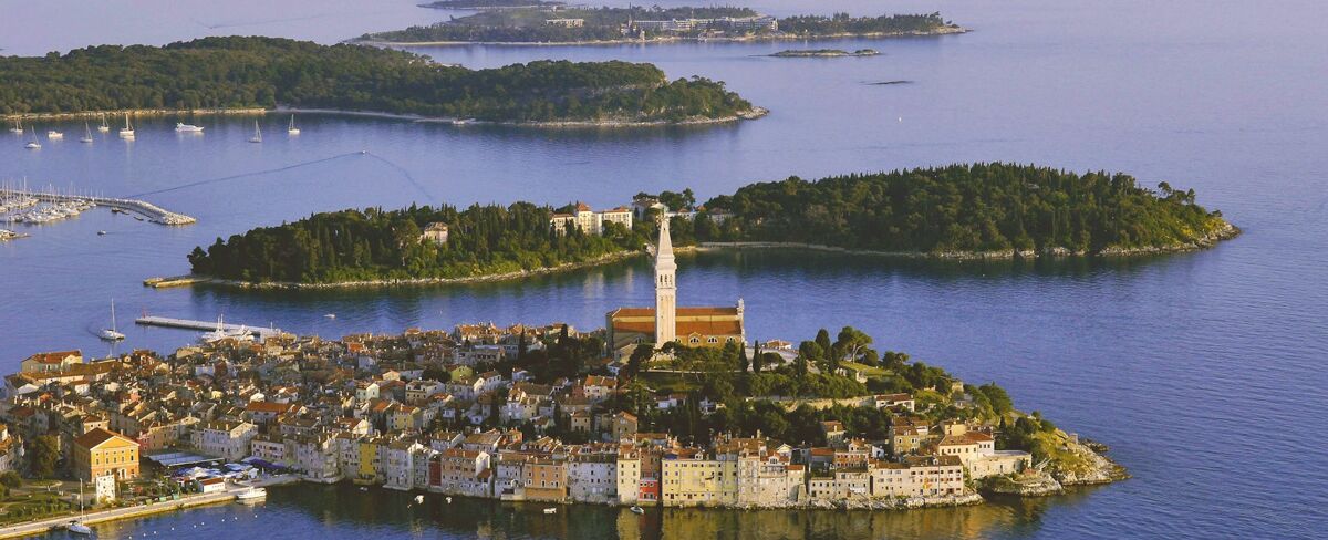 rovinj, istria riviera