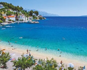 beach in split, croatia