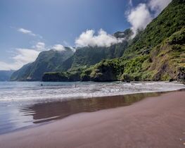 Praia do Porto, Madeira
