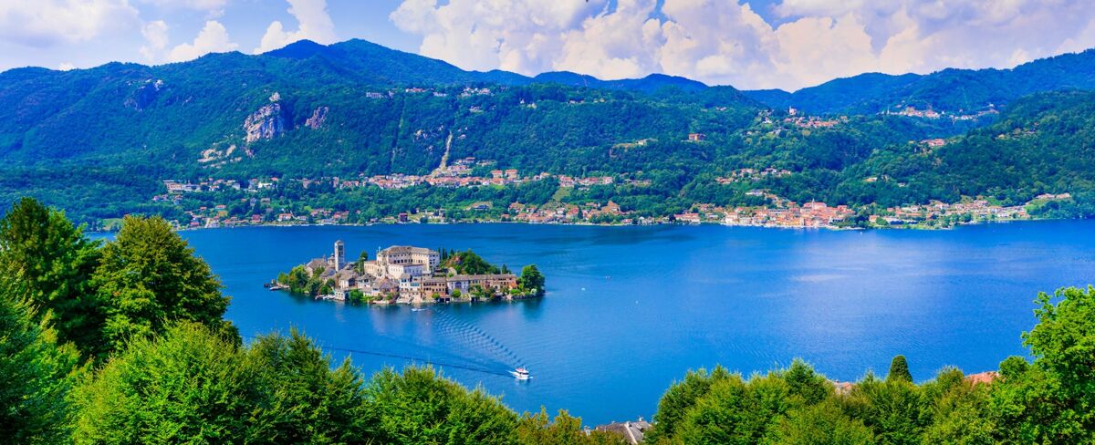 Lake Orta, Italy