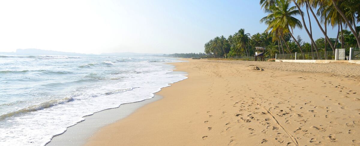 East Coast Sri Lanka beach