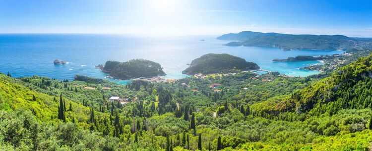 luxury corfu holidays