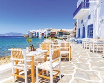 mykonos town, greece