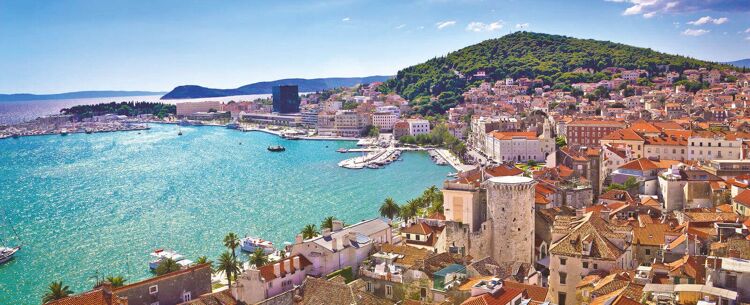 split holidays, croatia